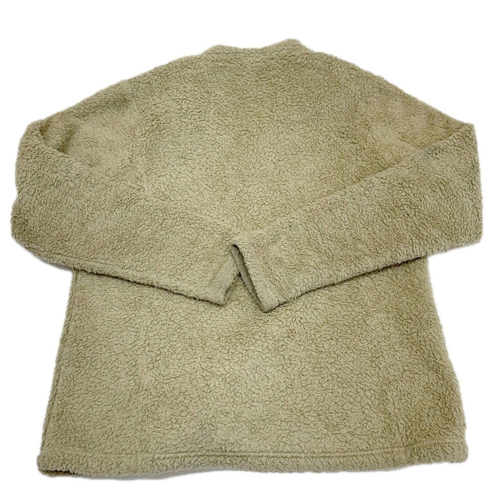 Patagonia Pullover Womens Large Tan Los Gatos Fleece Gorpcore Cabin Pullover - Picture 3 of 10